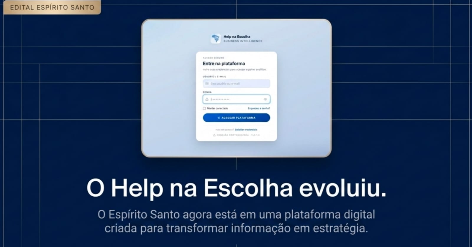 O Help na Escolha evoluiu
