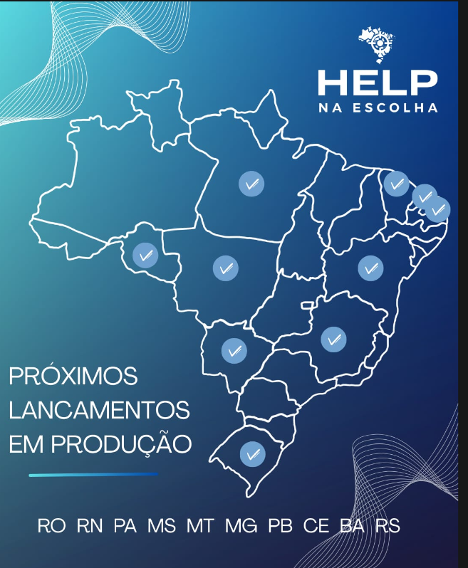 Próximos lançamentos em produção